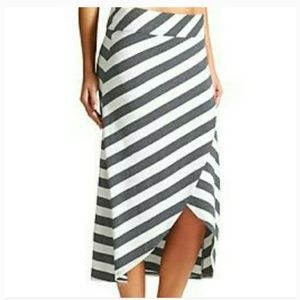 NWT athleta maxi wrap skirt
